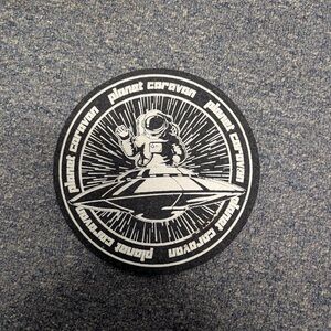 Planet Caravan Large Coaster Mood Mat